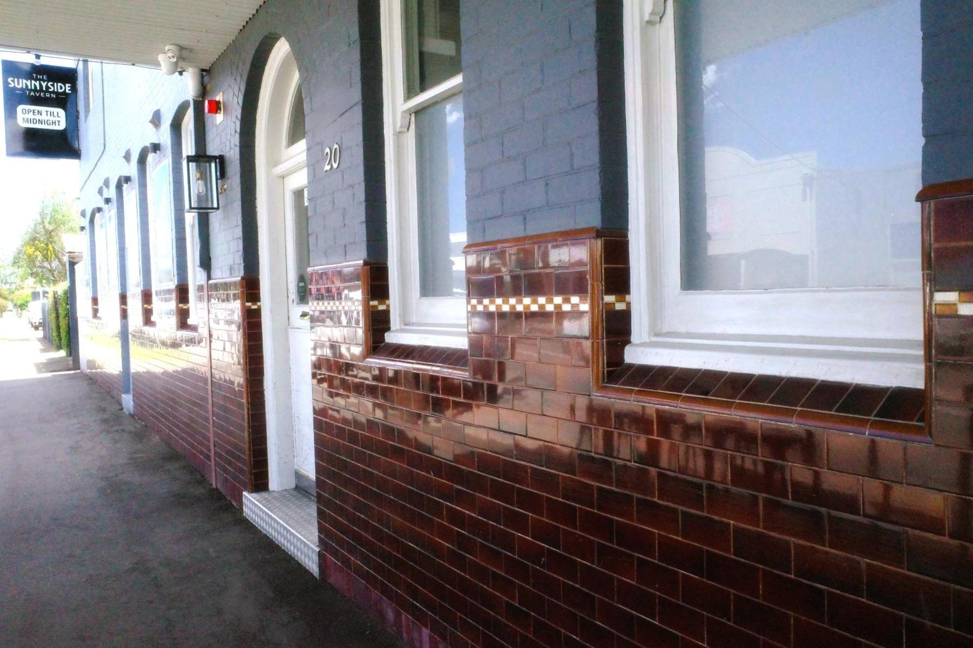 The Sunnyside Tavern, Broadmeadow Hotel Newcastle Exterior photo